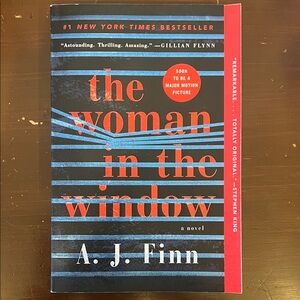 The Woman in the Window Book by A.J. Finn